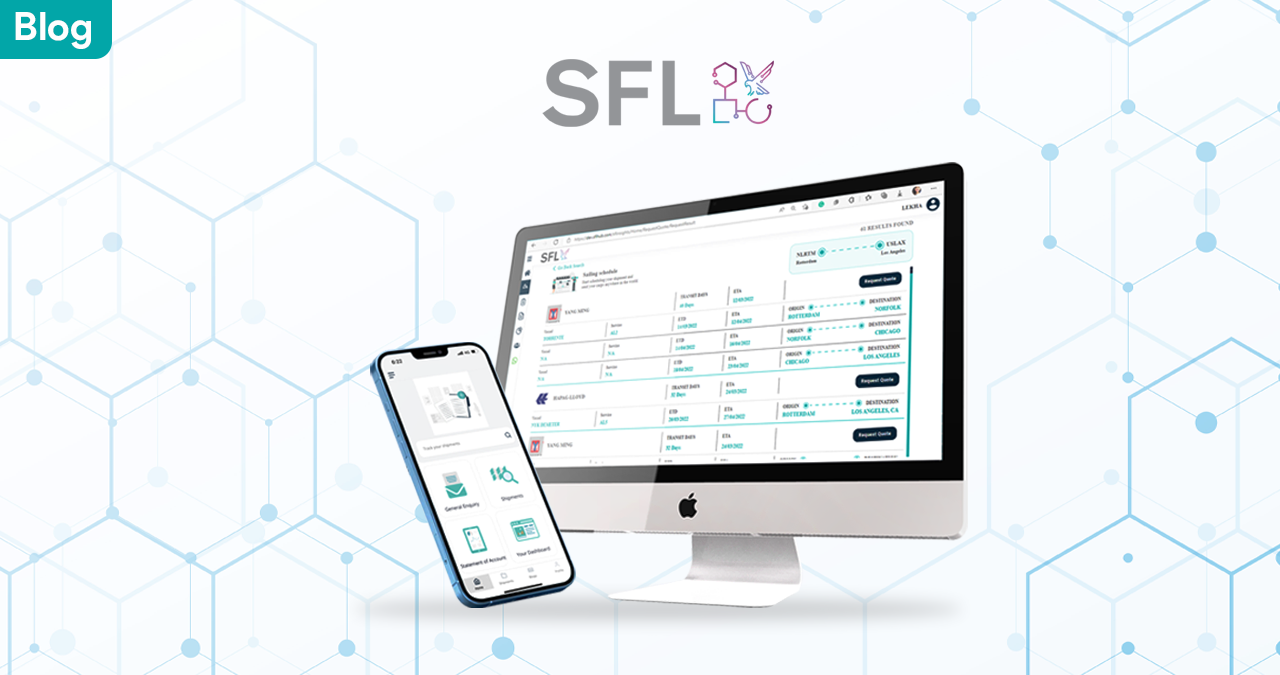 SFL Insights How To: A Web/Mobile app for Freight Forwarders for Shipment Visibility